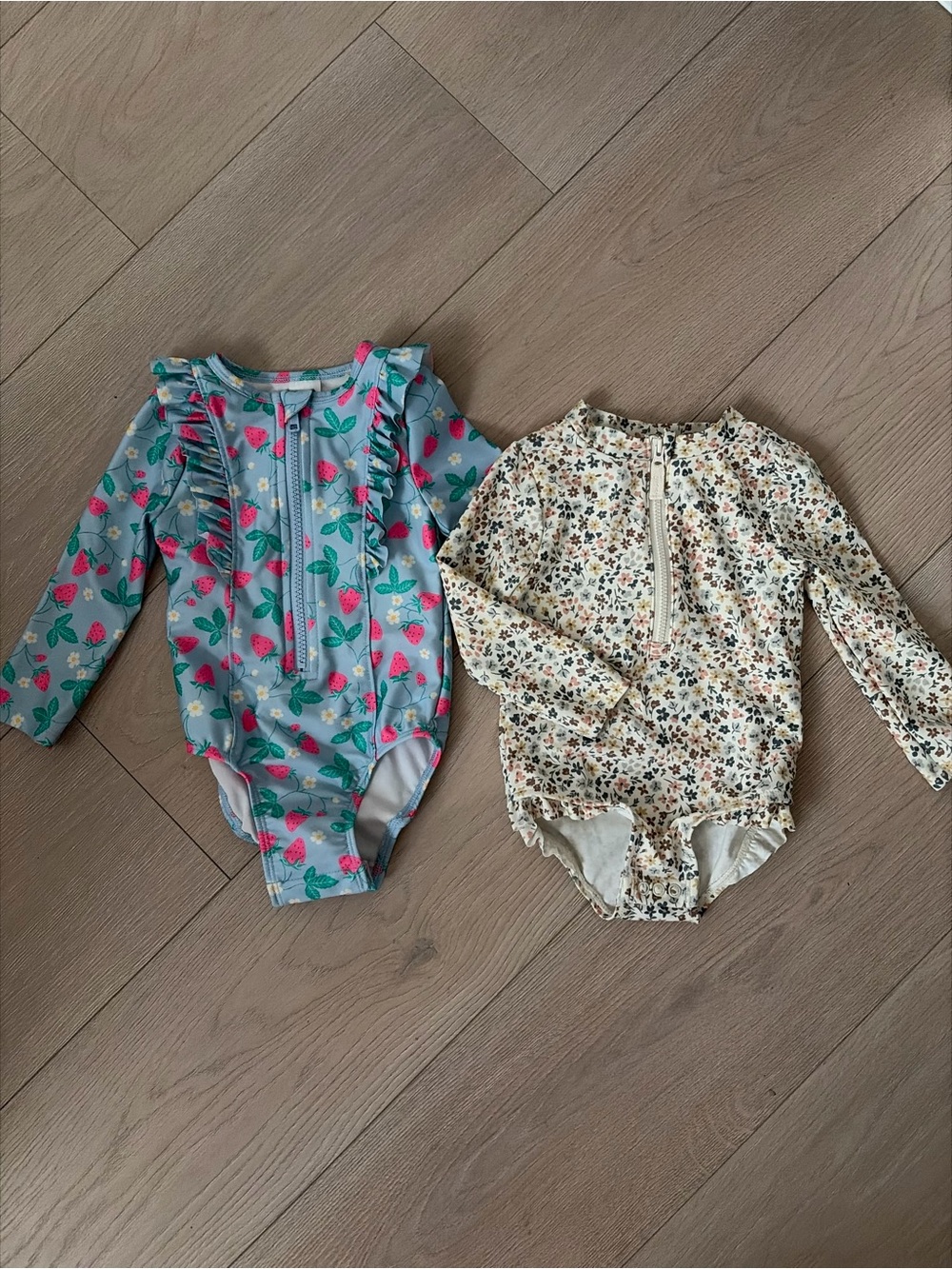 12M Baby Girl Swimsuits